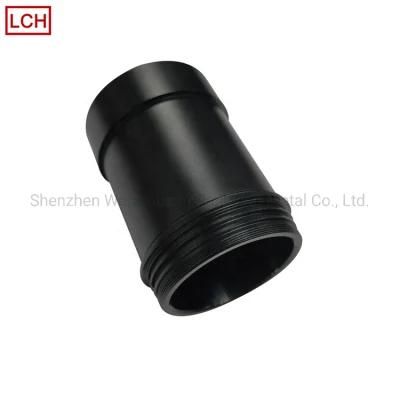 CNC Precision Machining Turned Metal Spare Part for Machine