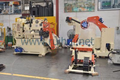 3 in 1 Nc Straightener Uncoiler Feeder Machine Has Material Rack (MAC4-600F)