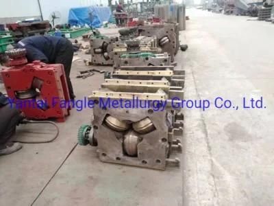 Alloy Ductile Cast Iron Sizing Mill Roll for Sizing Process in Seamless Steel Pipes and Tubes Production