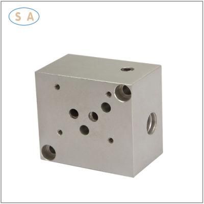Hydraulic Power Pack Control Aluminum Hydraulic Oil Circuit Block