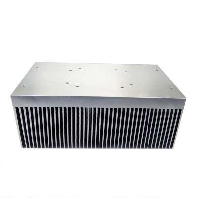 Aluminum Heat Sink for Control Cabinet and Power and Inverter and Electronics and Svg and Apf and Welding Equipment