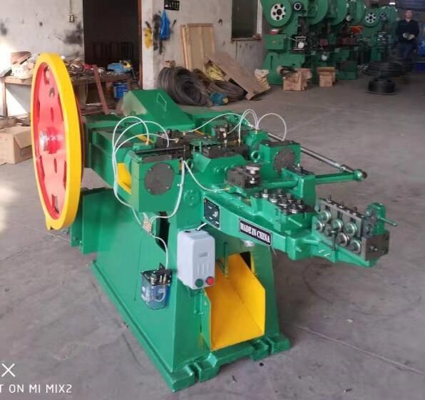 Automatic China Iron Nails Making Machines Price for Making Nails