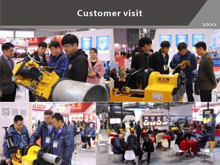 Professional Hot Sale CE Approved Hydraulic Pipe Rolling Grooving Machine for Sale