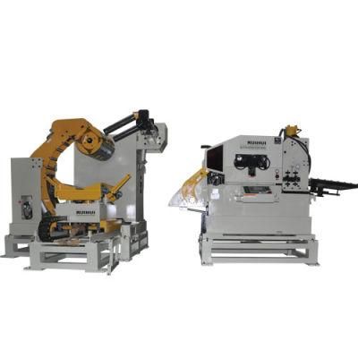 Nc Servo Feeder with Uncoiler and Straightener, Straightener Factory, Straightening Copper Material