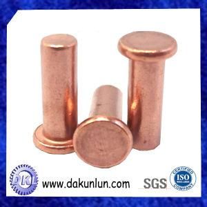 Bronze Solid Rivet