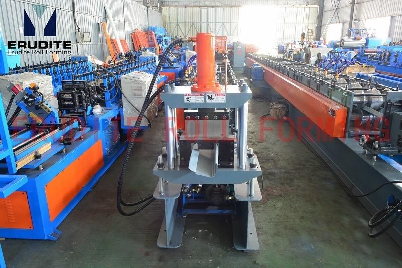 Yx117.5-176 Metal Roll Forming Line for Door Frame/ Cold Roll Forming Machine