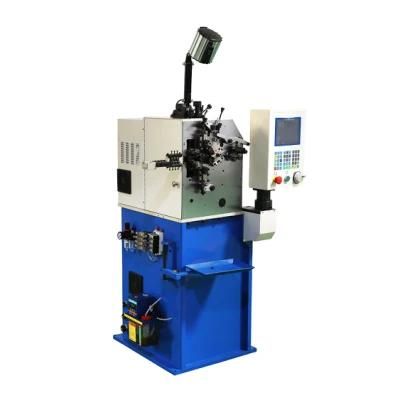 Monthly Deals Automatic CNC Compression Spring Coiling Machine 3 Axis 0.1-0.8mm Wire Diameter