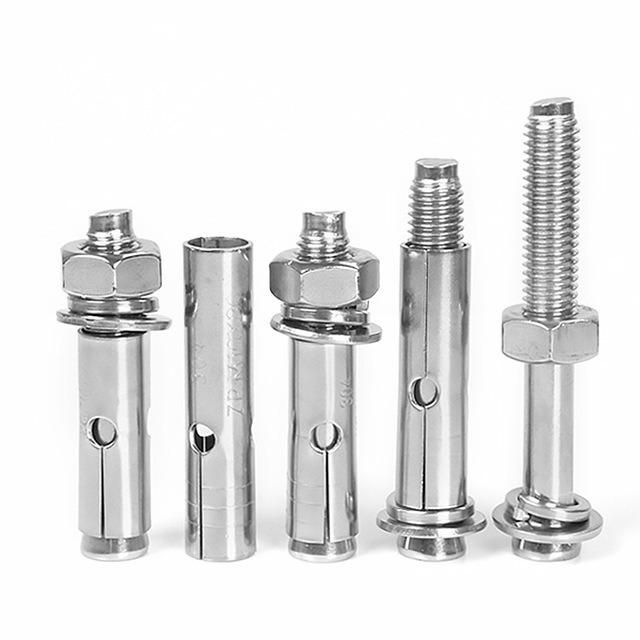 Low Price Bolt and Nut Scew Fasteners Hardware Parts