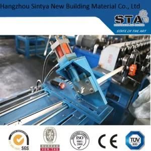 Decorative Ceiling T Grid Forming Machine