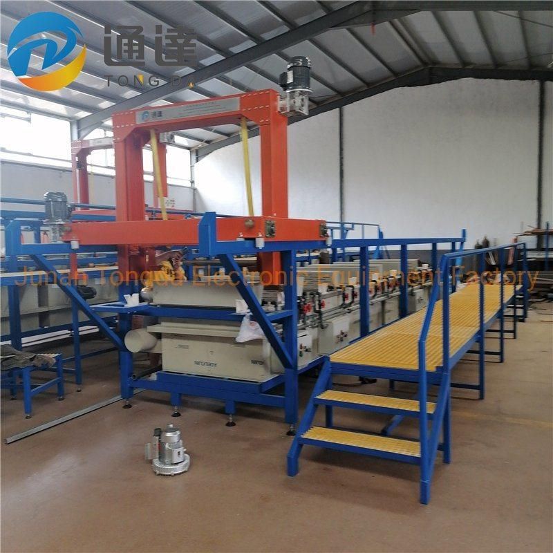 Automatic Plating Machine Aluminum Anodizing Equipment and Anodizing Rack