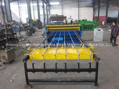 Anti Climbed Security Fence Wire Mesh Machine/Mesh Welding Equipment