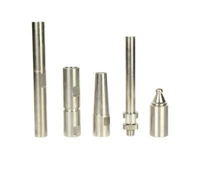 Custom Precision CNC Machining Services Lathe Turning Stainless Steel Shafts Small Parts