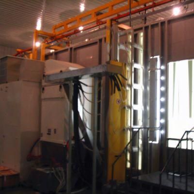 New Painting Machine Reciprocator Spraying for Computer Shell