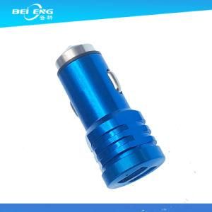 OEM Hard Anodized CNC Turning Aluminum Parts for Car Charger