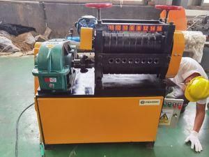 Waster Bar Straightening Machine/10-25mm Scrap Rebar Straightening Machine