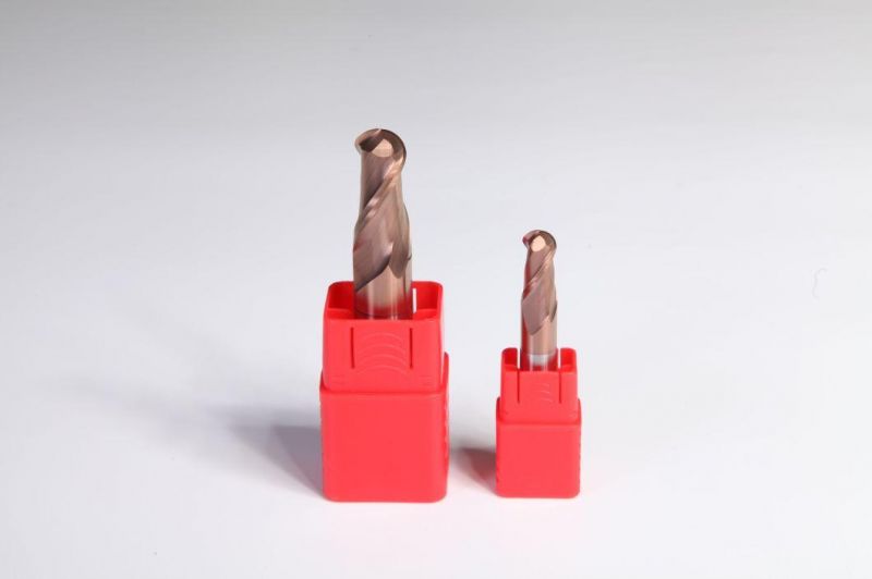 Ball Nose Carbide End Mills for Metal Cutting