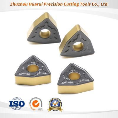 Tungsten Carbide CNC Router Stainless Steel Indexable Inserts