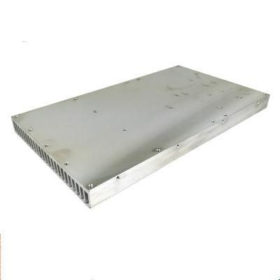 High Power Dense Fin Aluminum Heat Sink for Inverter and Apf and Electronics and Power and Welding Equipment and Svg