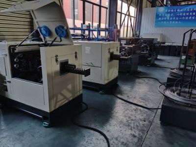 Three Generations of Machines High Speed Nail Machine