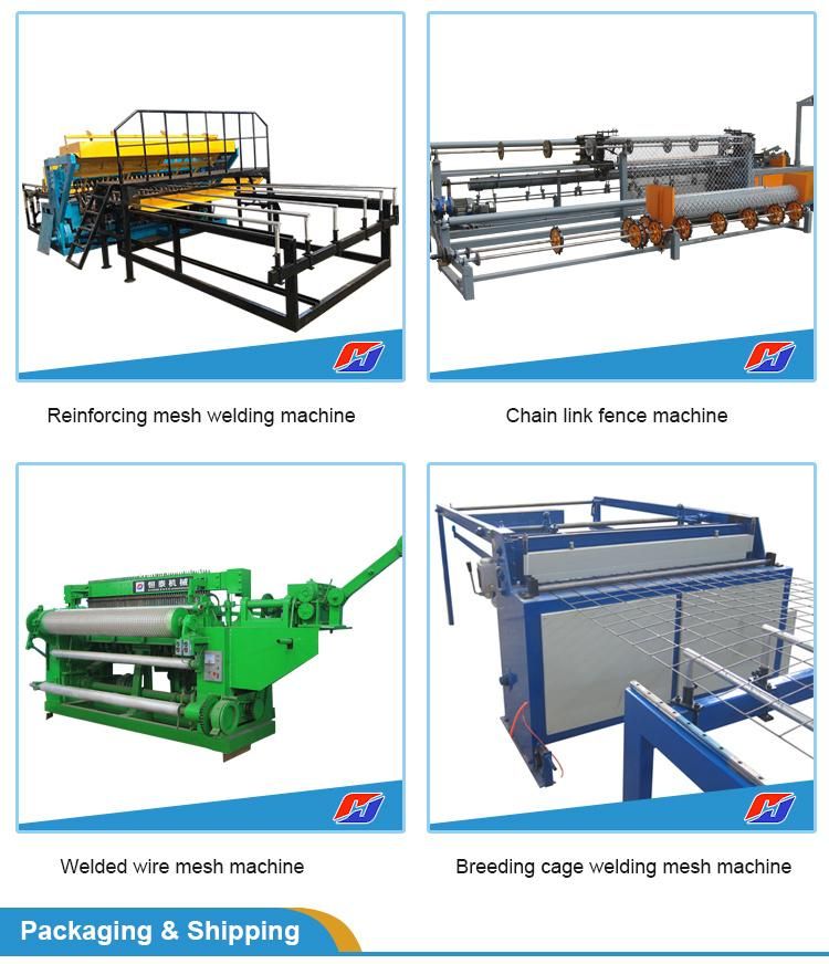 Automatic Crimped Wire Mesh Machine Cheap Price