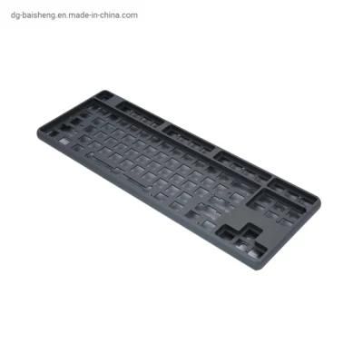 High Precision Custom Computer Keyboard in Aluminum by CNC Stamping Machining Machinery