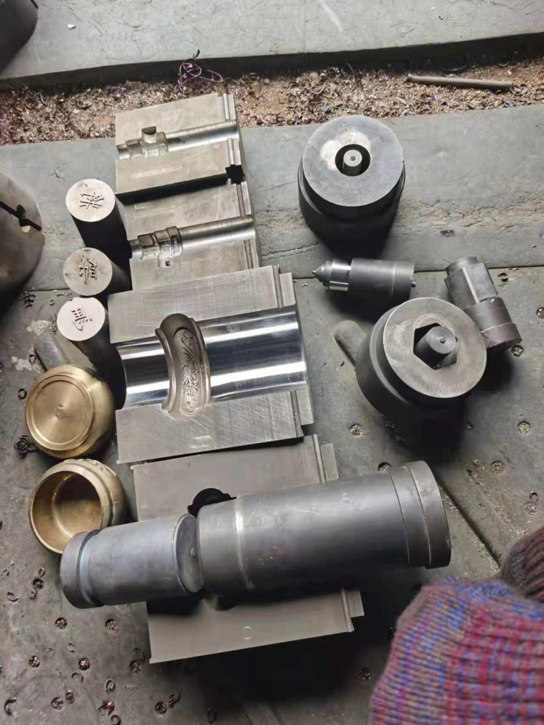 High Quality Mechanical Punching Brass/Iron Fittings Forging Machine