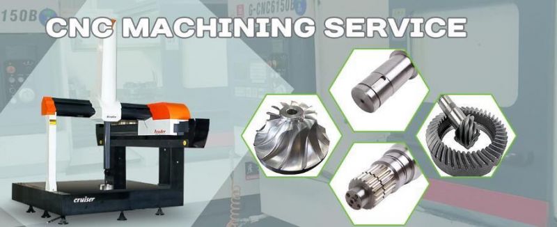 Custom Agricultural Steel/Aluminum/Brass CNC Machining Parts