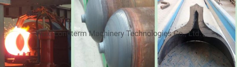 CNG Cylinder/Seamless Cylinder Neck&Bottom Hot Spinning Machine