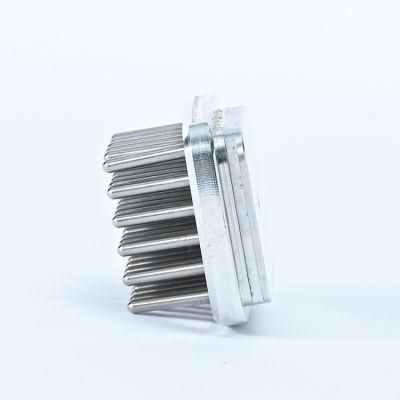 Aluminium CNC Machining Parts Metal Brush for Mechinical