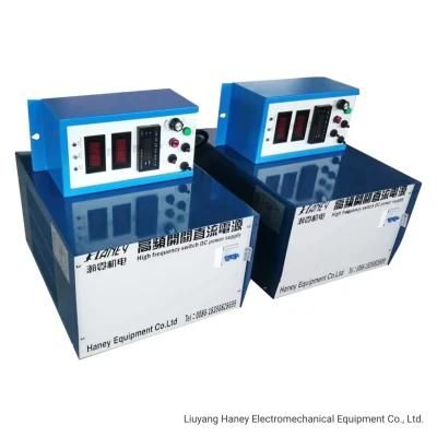 12V 500A High Frequency AC to DC Copper Plating Rectifier Anodizing 5000AMP