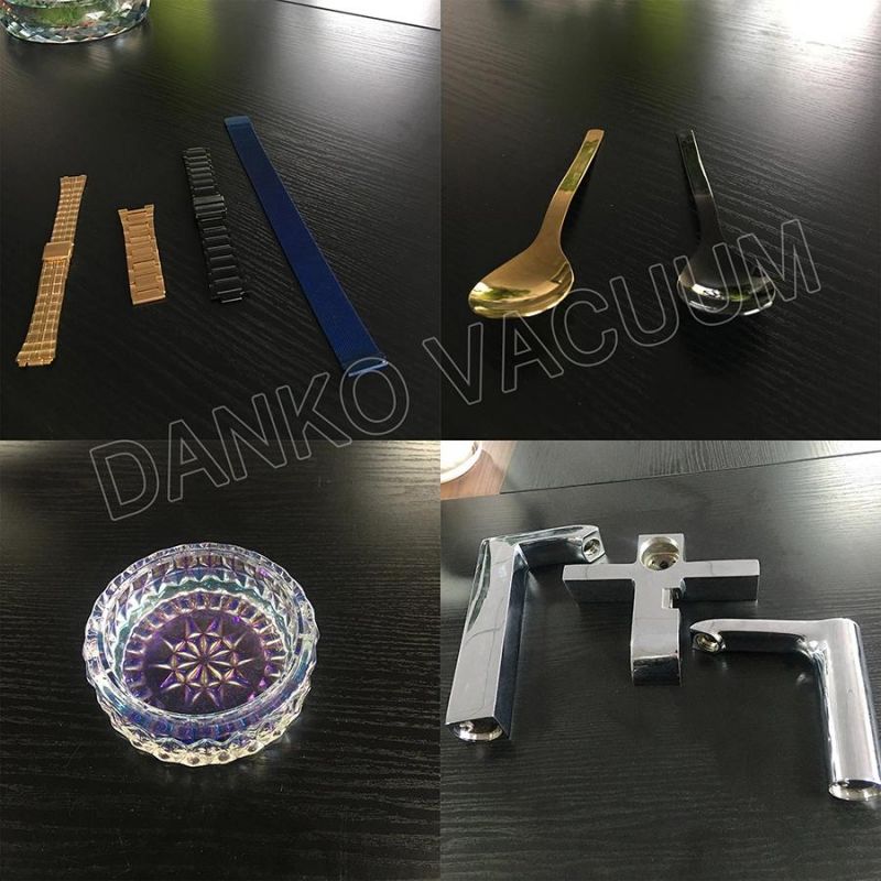 Stainless Steel PVD Vacuum Coating Machine for Jewelry