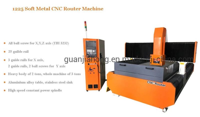 Aluminum Engraving Machine Metal CNC Router