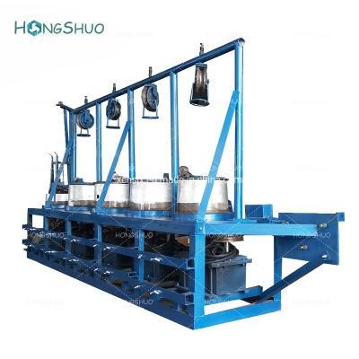 Full Automatic Wire Nails Making Machine Equipment Production Line Multi-Drums Wire Drawing Machine