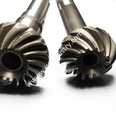 Custom Earthmoving Spare Parts Carbon Steel Earthmoving Parts for Agriculture