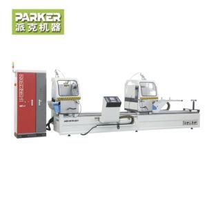 Solar Panel Aluminum Frame Double Head Cutting Machine