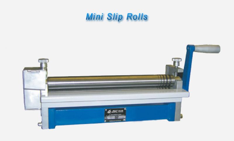 Mini Slip Rolls Sheet Metal Working Hot Sales