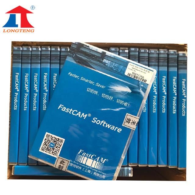 Fastcam Software for CNC Plasma Cutting Machine in Multi Language