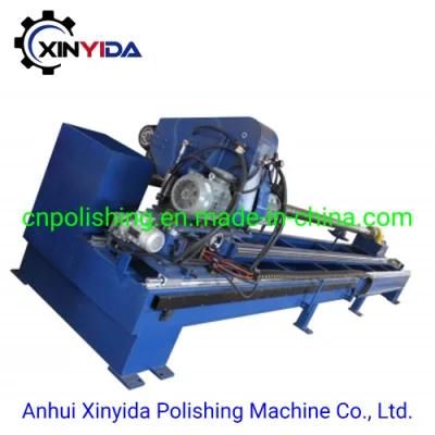 Short Production Period Automatic Carbon Steel Buffing Machine for Internal of Metal Tube with High Efficiency