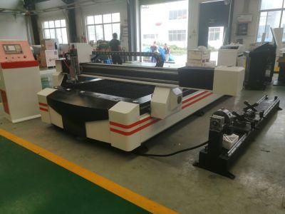 Hn Wholesale Square Tubes CNC Plasma Pipe Cutting Machine with Rotary