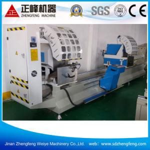 CNC Window Machine of Two Head Cutting Saw