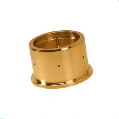 Custom Made Precision OEM CNC Turning Brass Pipe Bushing in China