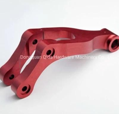 Durable Precise Natural Anodized Aluminum 6061 CNC Machined Parts