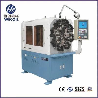 Wecoil-Hct-0520wz 5 Axis Spring Forming Machine