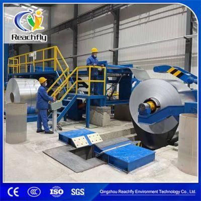 Galvanized Steel Coil Color Coating Line with CPC System