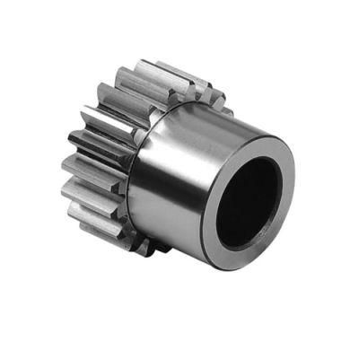 CNC Lathe Machining Forging Steel Tooth Gear Rotary Kiln Customized Gear Pinion Ball Mill Steel Pinion Gear