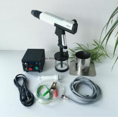 70kv Adjustable Voltage Laboratory Powder Coating System with Powder Cup