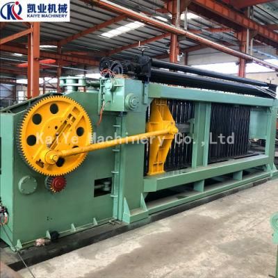 Heavy Duty Hexagonal Gabion Mesh Machine (LNWL43-100-3ZX)