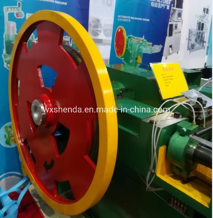 Automatic Nail Cutter Grinder Machine for Wire Nile Making Machines