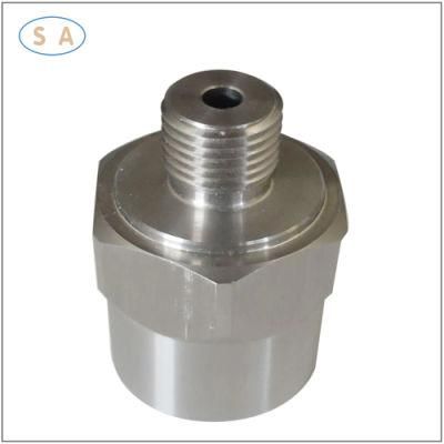 CNC Machining 304ss Pneumatic Fittings Pressure Level Switches and Transducers Steel Housing Transducer