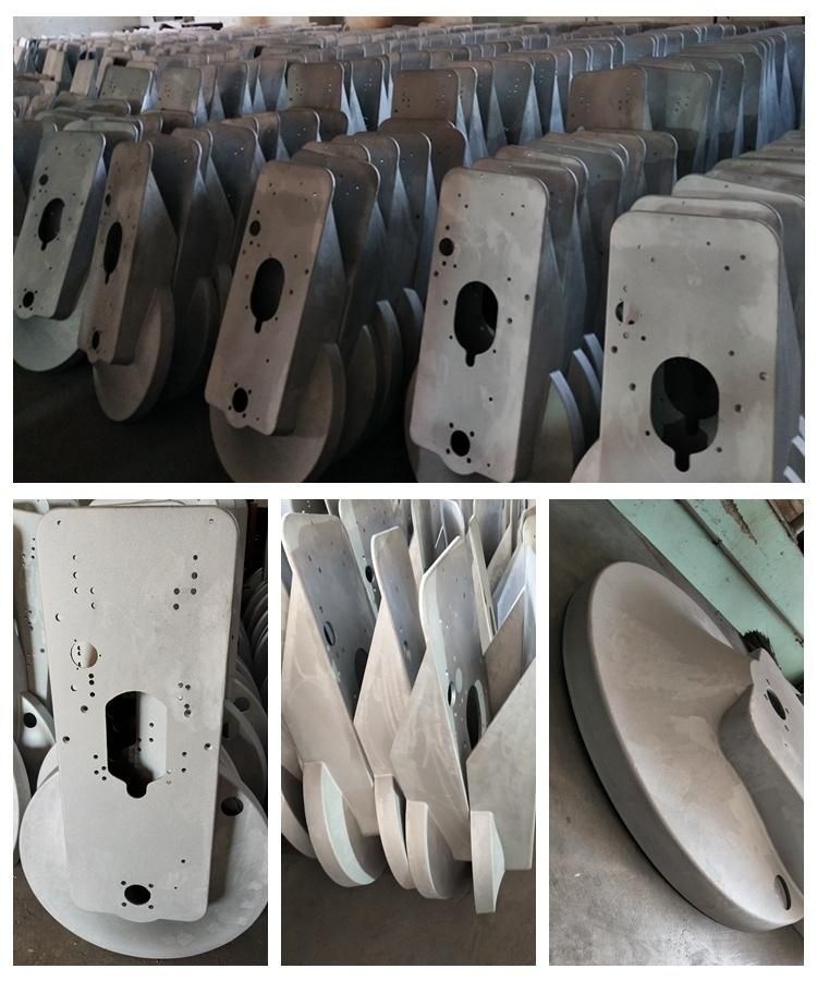 Custom Aluminum Casting Motor Parts
